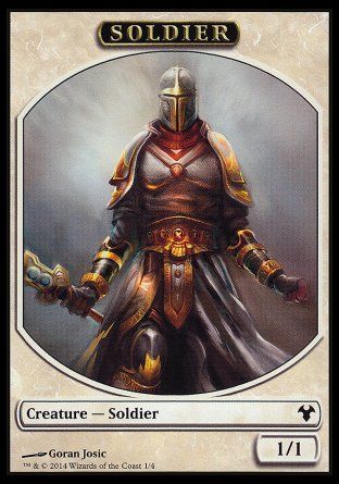 Soldier (Modern Event Deck) Trading Card