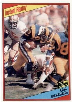 Eric Dickerson 1984 Topps #281 Sports Card