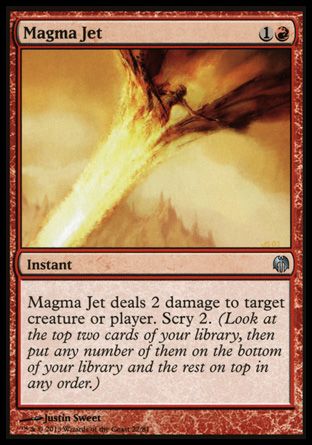 Magma Jet (Heroes vs. Monsters) Trading Card