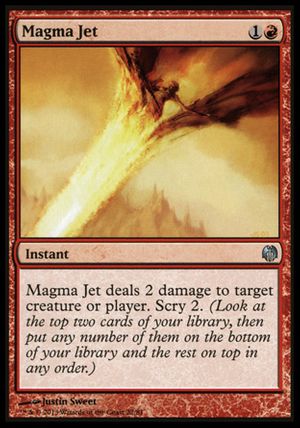 Magma Jet (Heroes vs. Monsters)