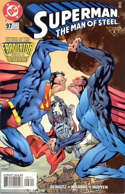 Superman: The Man of Steel #97 Comic