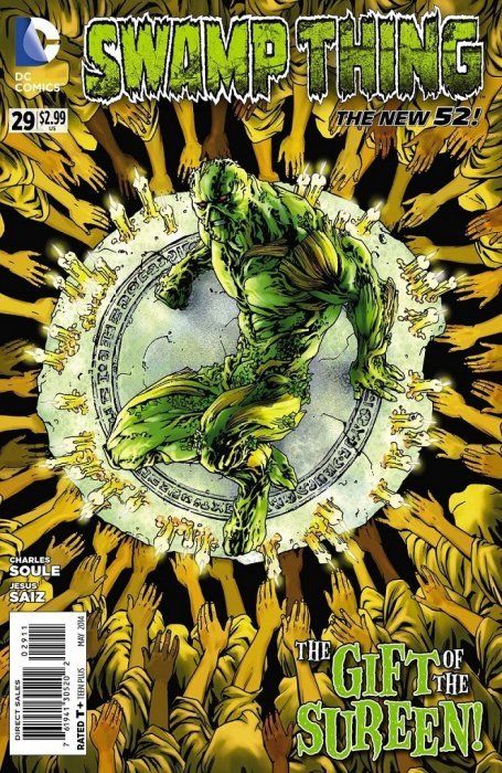 Swamp Thing #29 Comic