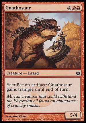 Gnathosaur (Mirrodin Besieged)