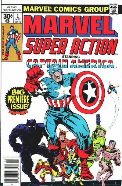 Marvel Super Action #1 Comic