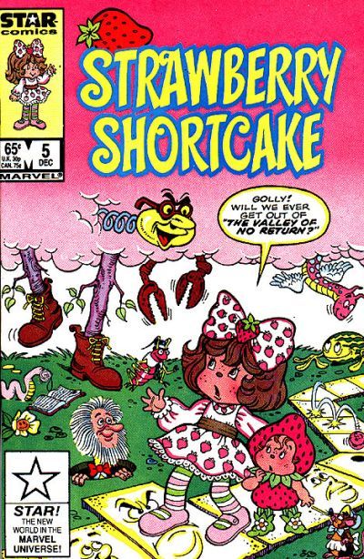 Strawberry Shortcake #5 Comic