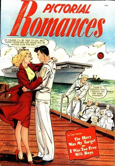 Pictorial Romances #6 Comic