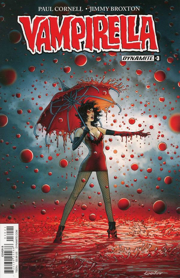 Vampirella #3 (Cover B Yarar)