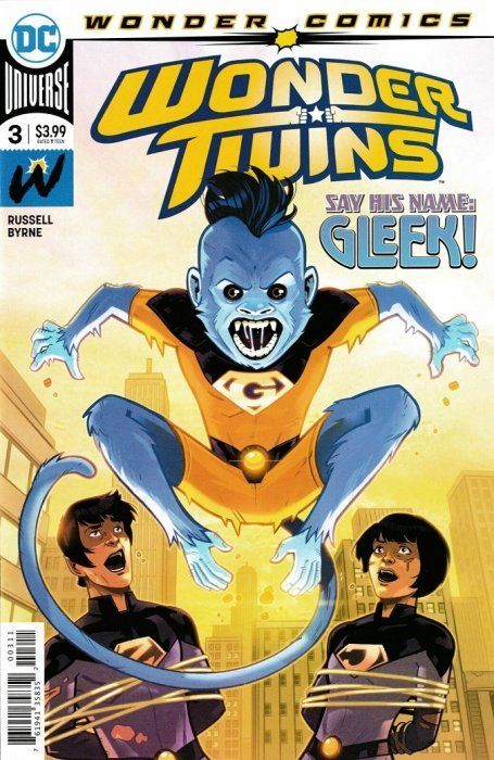 Wonder Twins #3 Comic