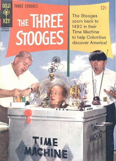 The Three Stooges #25 Comic