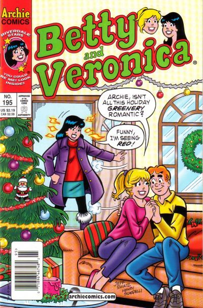 Betty and Veronica #195 Comic