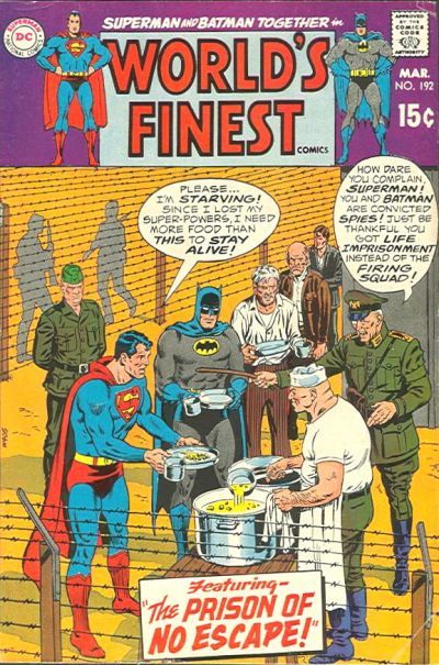 World's Finest Comics #192 Comic