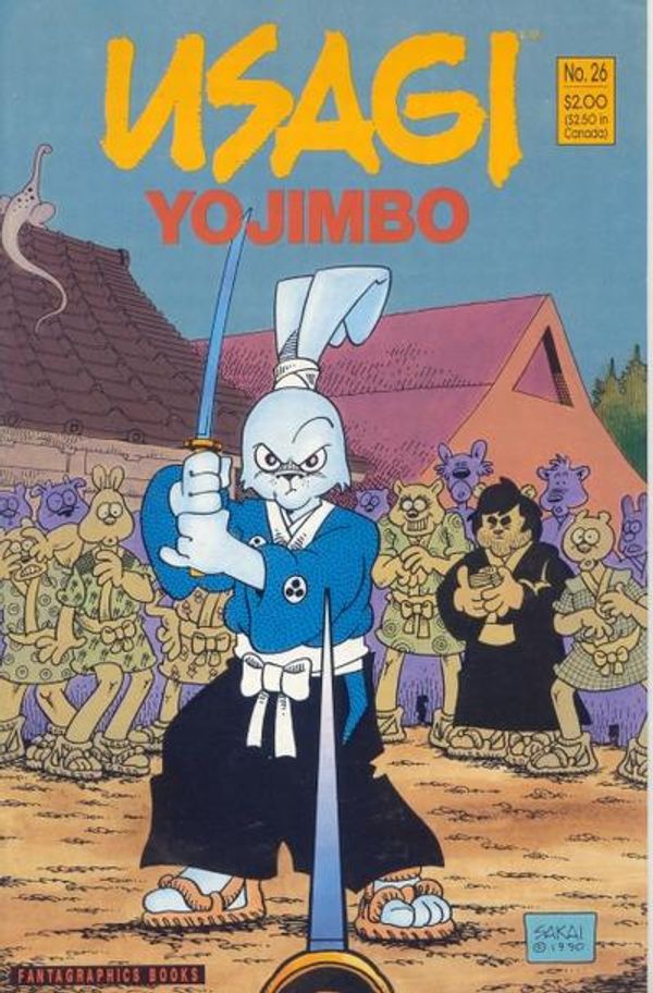 Usagi Yojimbo #26