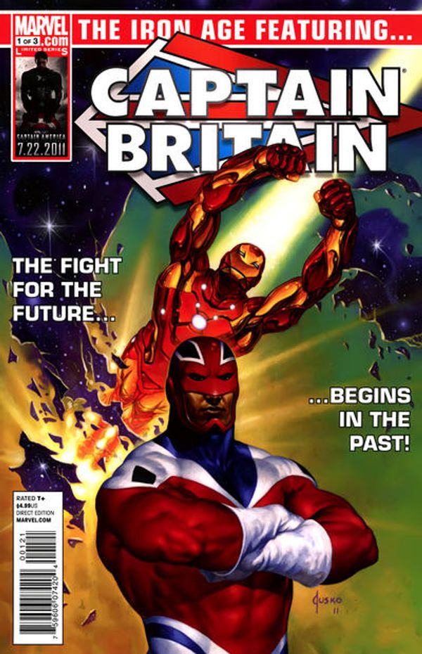 Iron Age 1 (Variant Cover) Value GoCollect (ironage1variantcover )