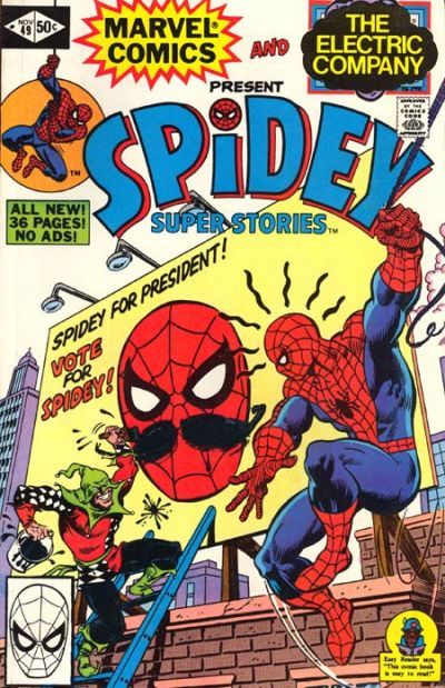 Spidey Super Stories #49 Comic