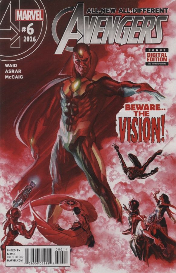All New All Different Avengers #6 Comic