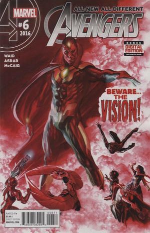 All New All Different Avengers #6