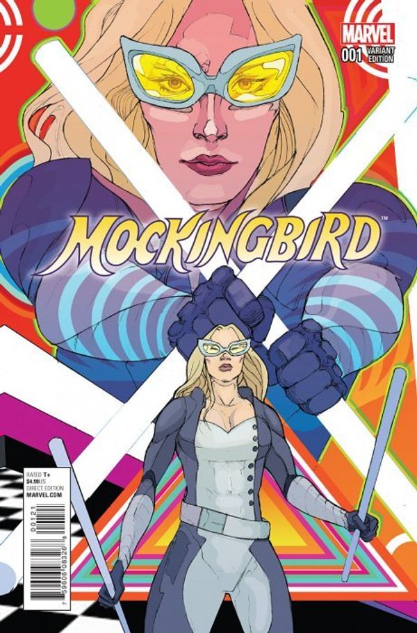 Mockingbird: S.H.I.E.L.D. 50th Anniversary #1 (Ward Variant Cover)