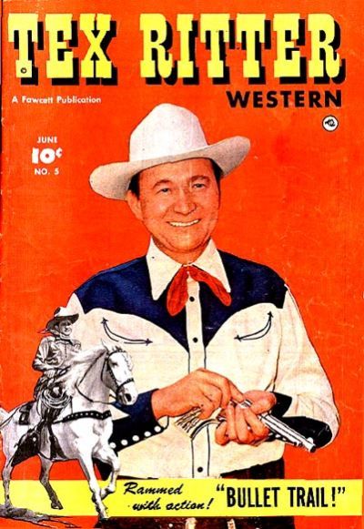 Tex Ritter Western #5 Comic