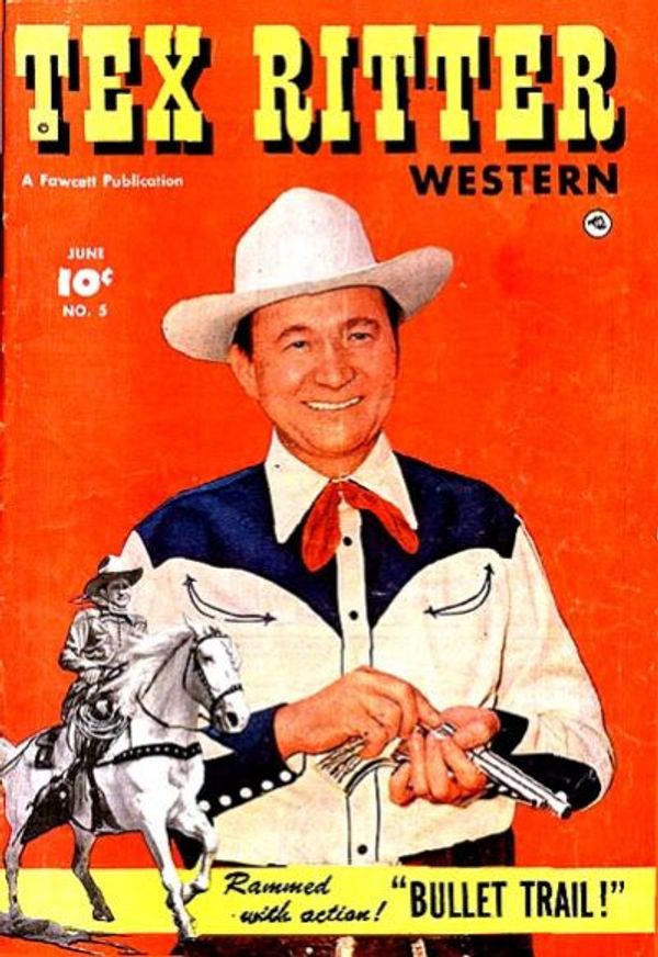 Tex Ritter Western #5
