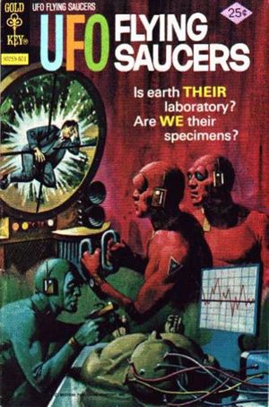 UFO Flying Saucers #9