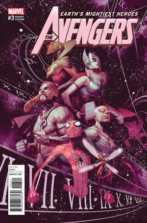 Avengers #3 (Tedesco Variant)