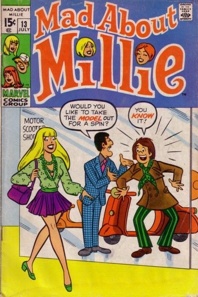 Mad About Millie #13 Comic