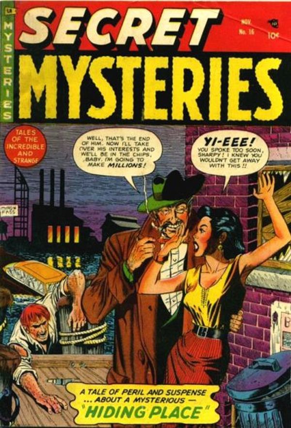 Secret Mysteries #16