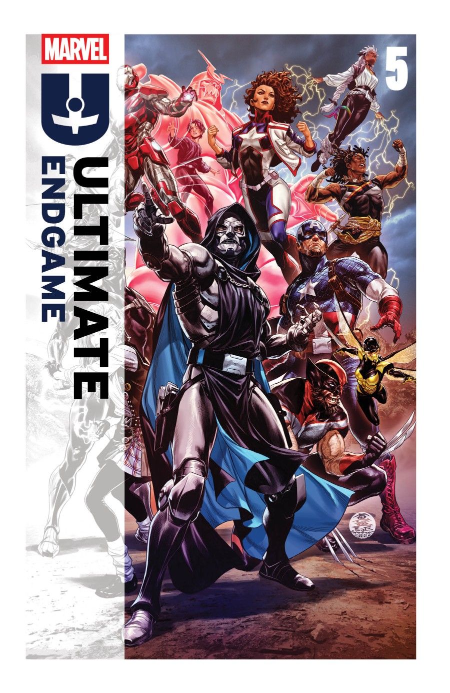 Ultimate Endgame #5 Comic