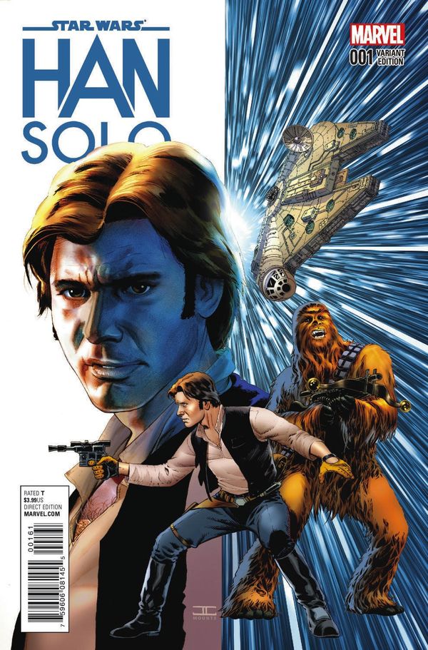 Han Solo #1 (Cassaday Variant)