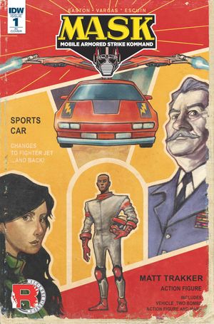 Mask Mobile Armored Strike Kommand #1 (25 Copy Cover)