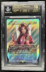 Aerith Gainsborough (Final Fantasy - Borderless Surge Foil)
