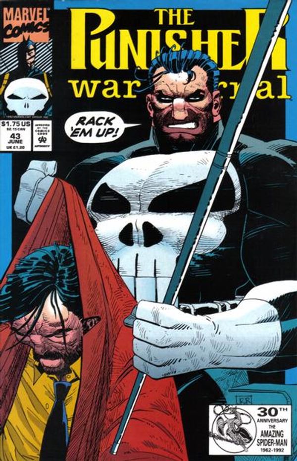 The Punisher War Journal #43