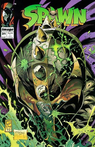 Spawn #31 Comic