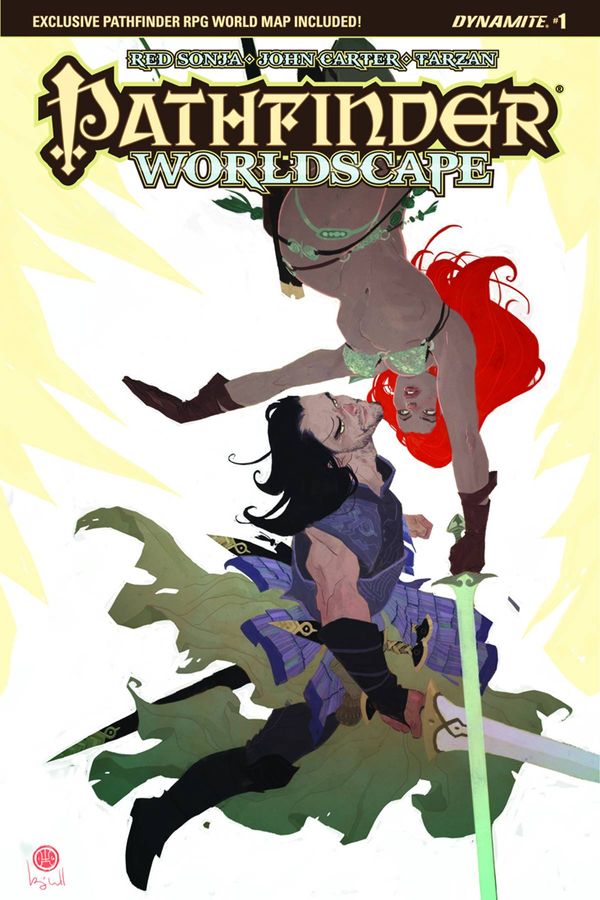 Pathfinder Worldscape #1 (Cover B Caldwell)