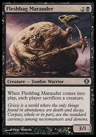 Fleshbag Marauder (Shards of Alara) Trading Card