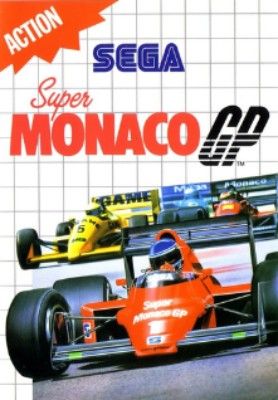 Super Monaco GP Video Game
