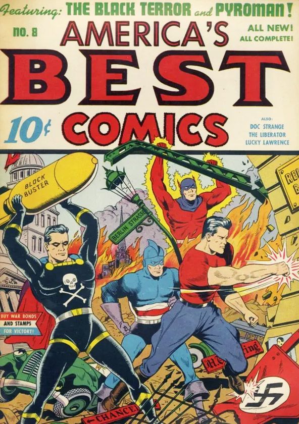 America's Best Comics #8 Comic