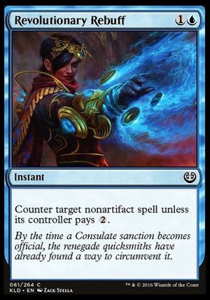 Revolutionary Rebuff (Kaladesh)