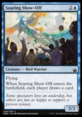 Soaring Show-Off (Battlebond) Trading Card