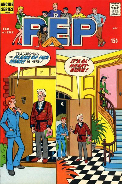 Pep Comics #262 Comic