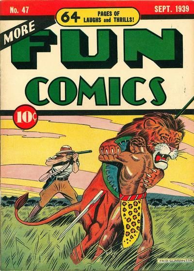 More Fun Comics #47 Comic