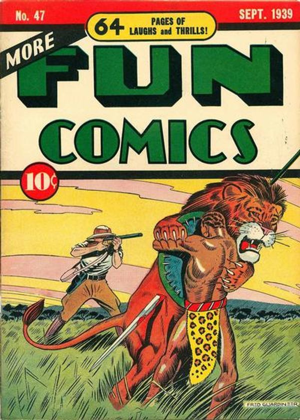 More Fun Comics #47