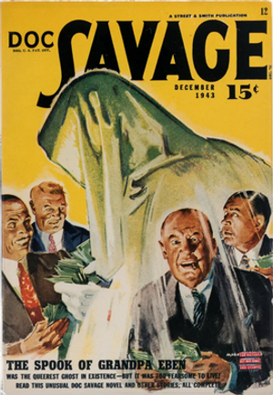  Doc Savage #130 (v22 #4) 