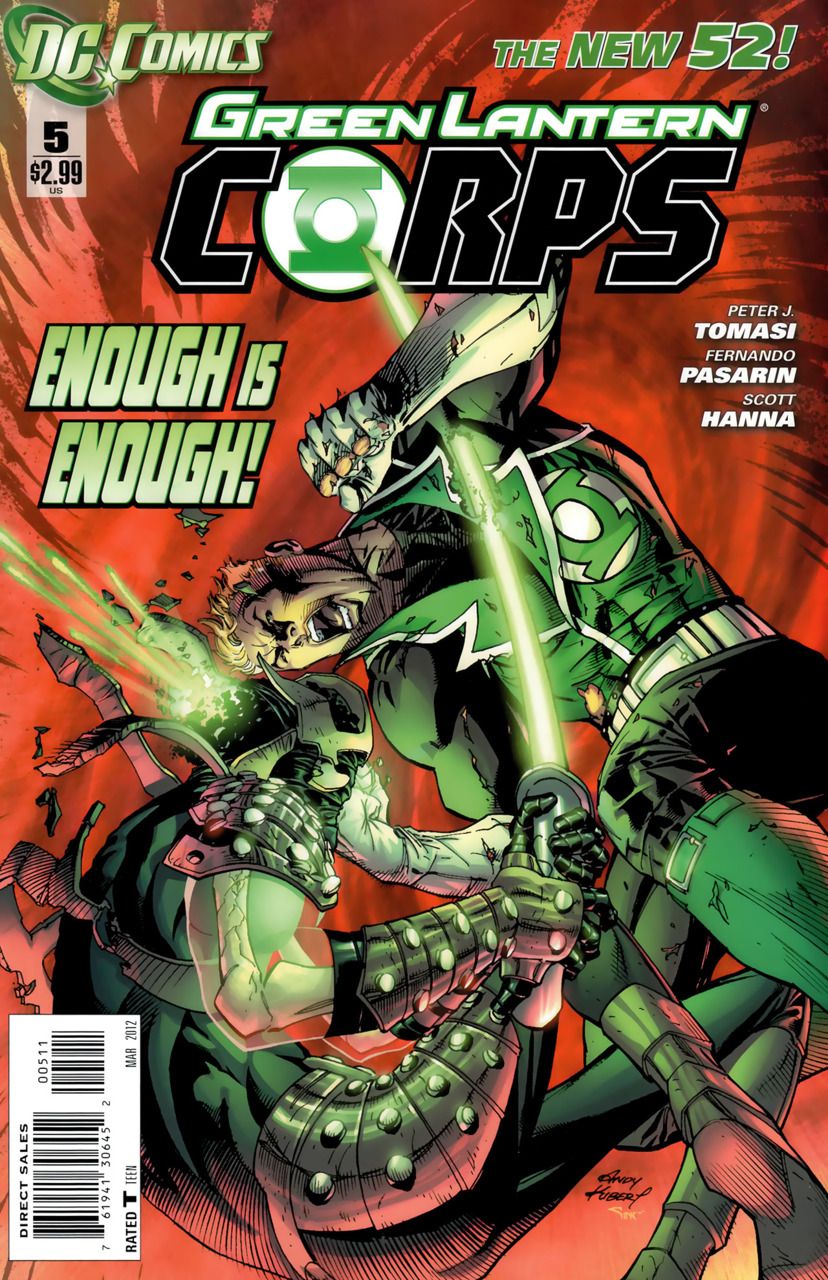 Green Lantern Corps #5 Comic