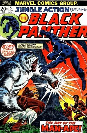 Jungle Action #5