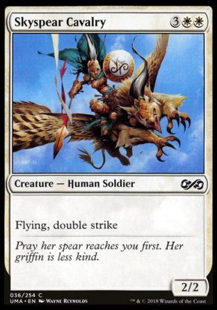 Skyspear Cavalry (Ultimate Masters) Trading Card