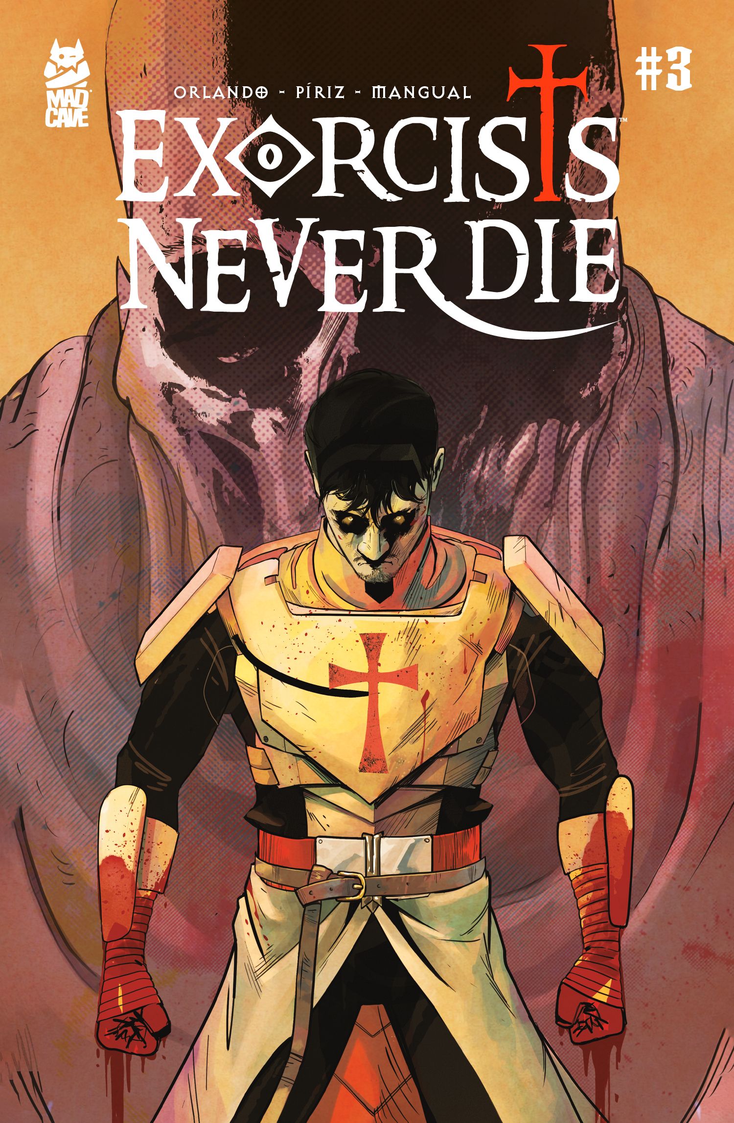 Exorcists Never Die #3 Comic