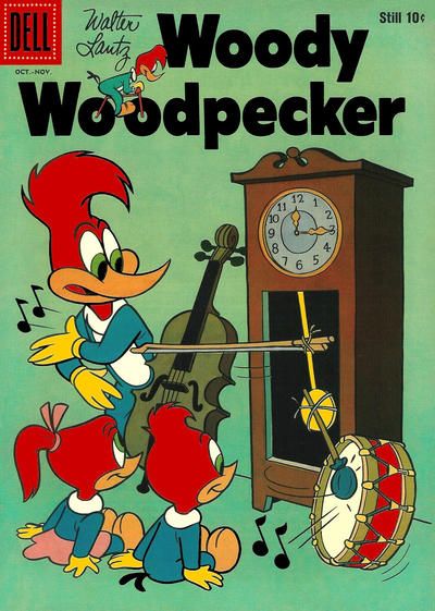 Woody Woodpecker #51 Comic