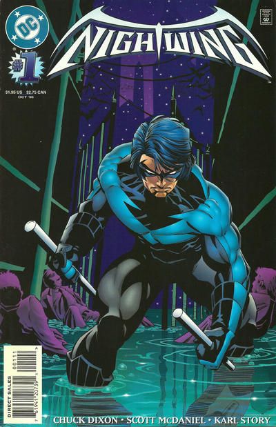 Nightwing Comic