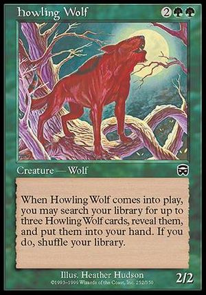 Howling Wolf (Mercadian Masques)